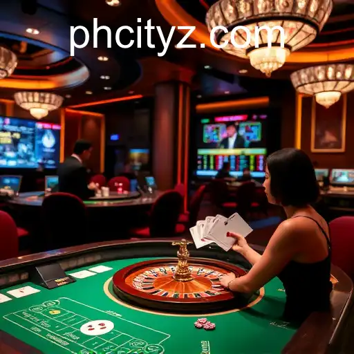 Live Casino: A Thrilling Experience in PH City